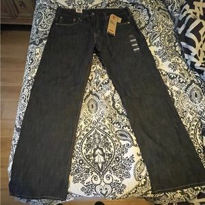 Levi’s Men’s NWT 569 loose straight 34x34 Dark Blue Denim